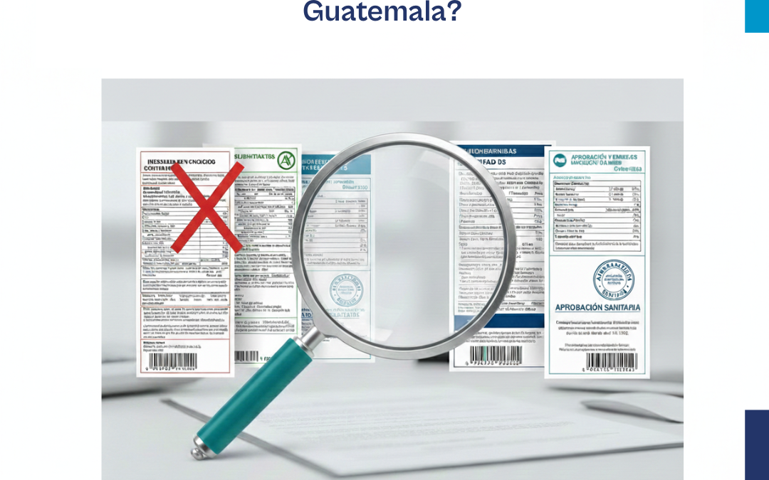 ¿Su etiqueta cumple o compite con la regulación de Guatemala?