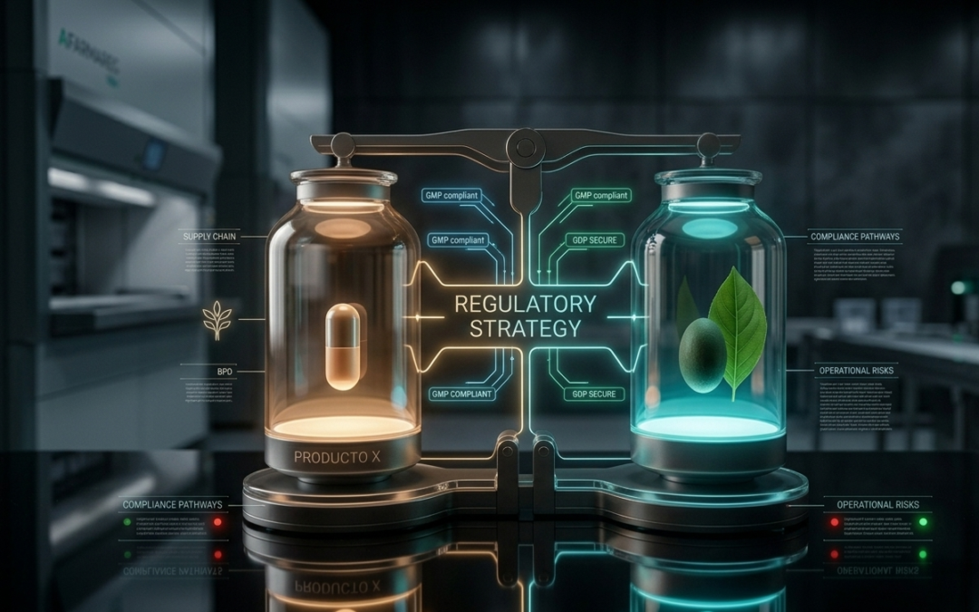 ¿Medicamento, Alimento o Cosmético? La importancia de la clasificación técnica en su Registro Sanitario